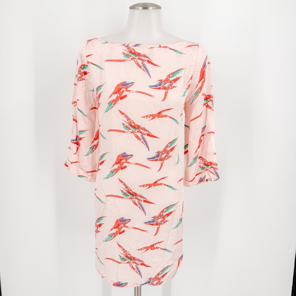 Forever 21 Pink and Red Mini Dress